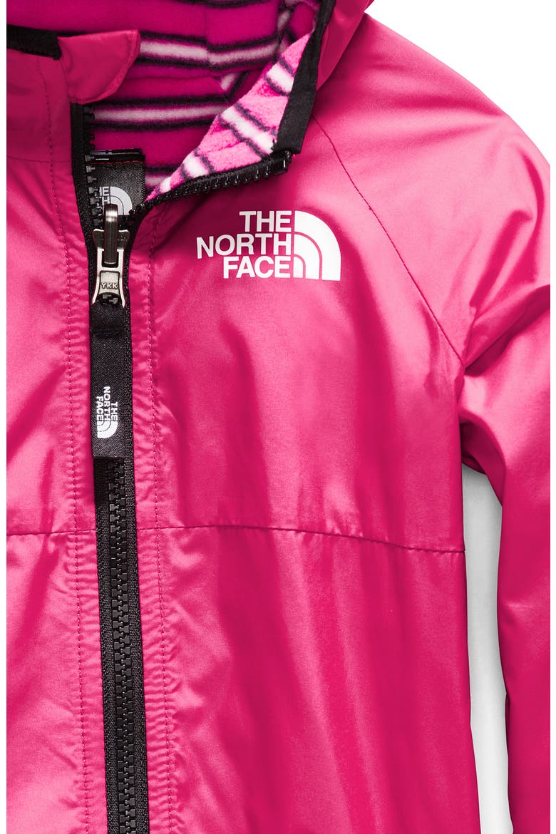 Breezeway Reversible Water Repellent Windproof Jacket, Alternate, color, MR PINK
