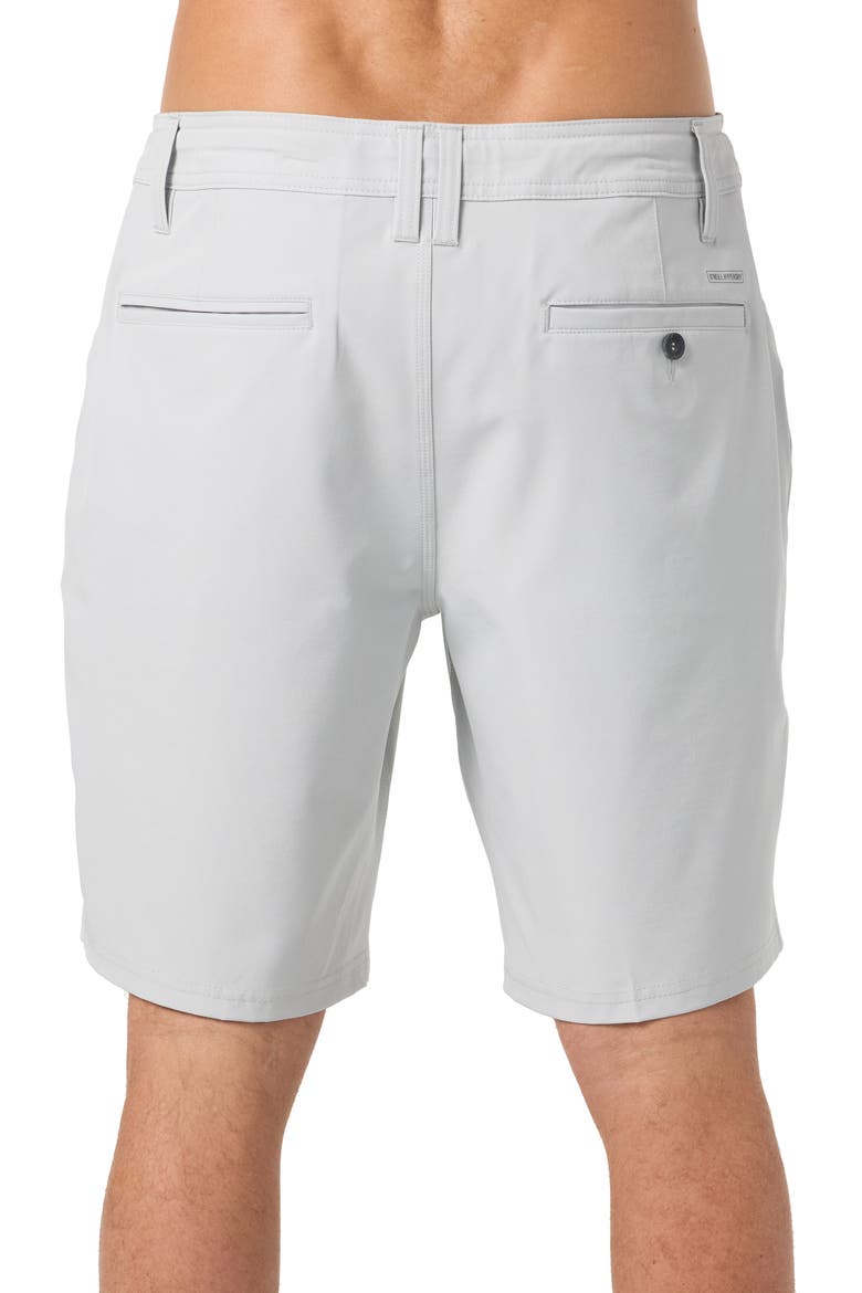 Reserve Water Resistant Hybrid Shorts, Alternate, color, HEATHER HIGH RISE
