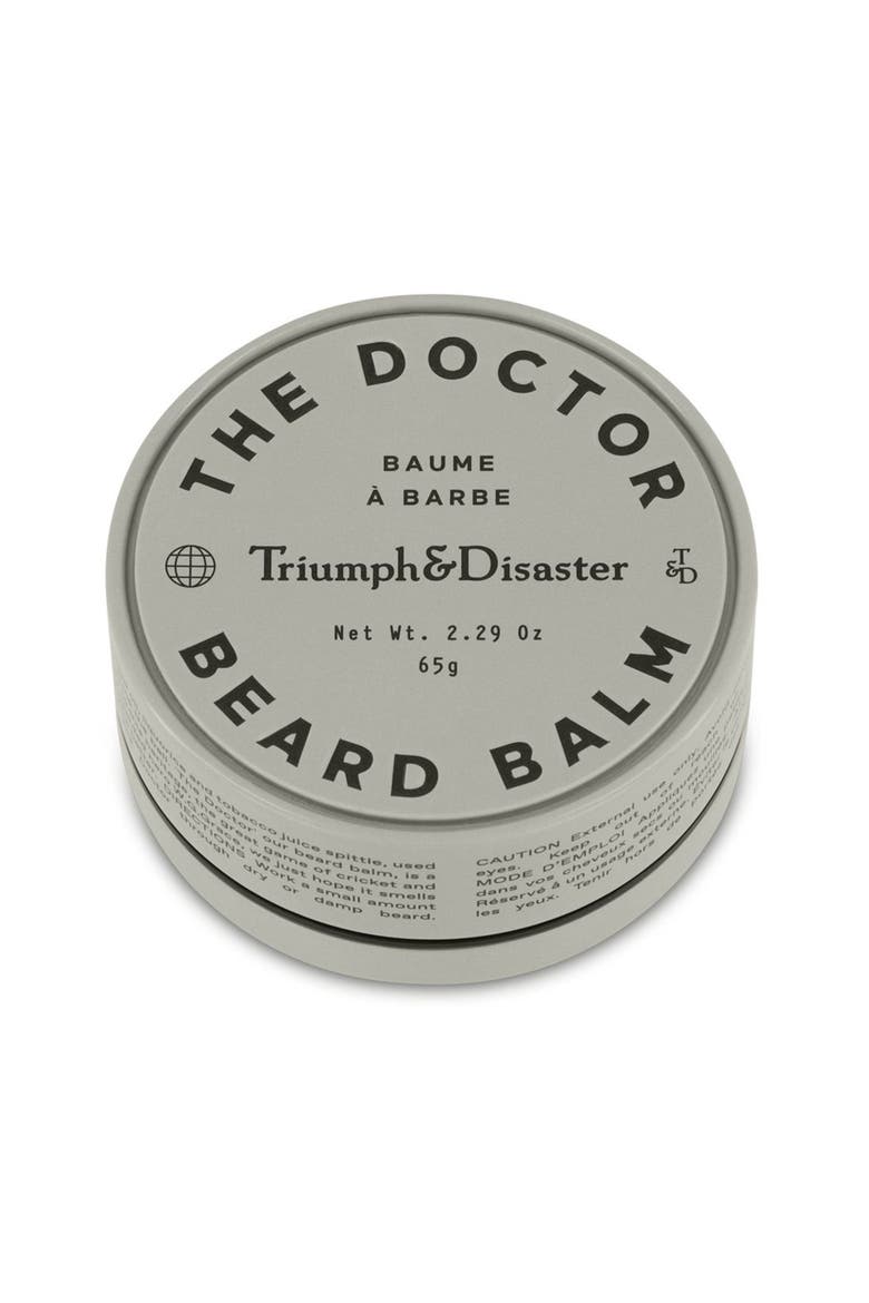 The Doctor Beard Balm, Alternate, color, White