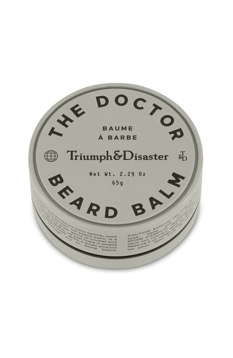 Triumph & Disaster The Doctor Beard Balm, Alternate, color, White