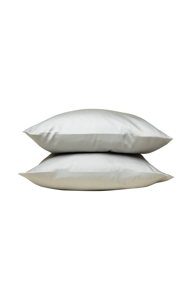 Slumber Cloud Performance TENCEL Pillowcases, Main, color, Dove