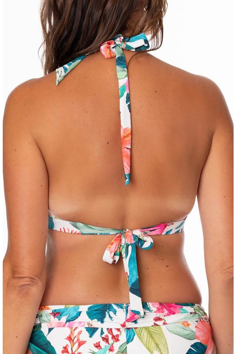 Amy Halter Bikini Top, Alternate, color, MULTI