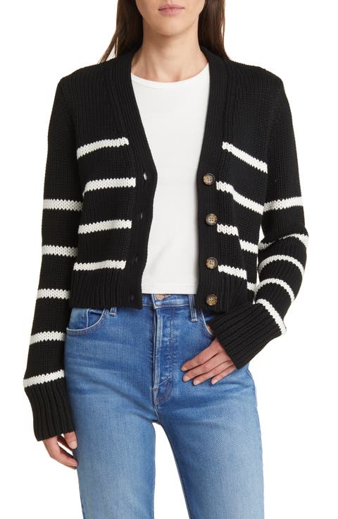 Marina Stripe Cardigan