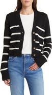 La Ligne Marina Stripe Cardigan
