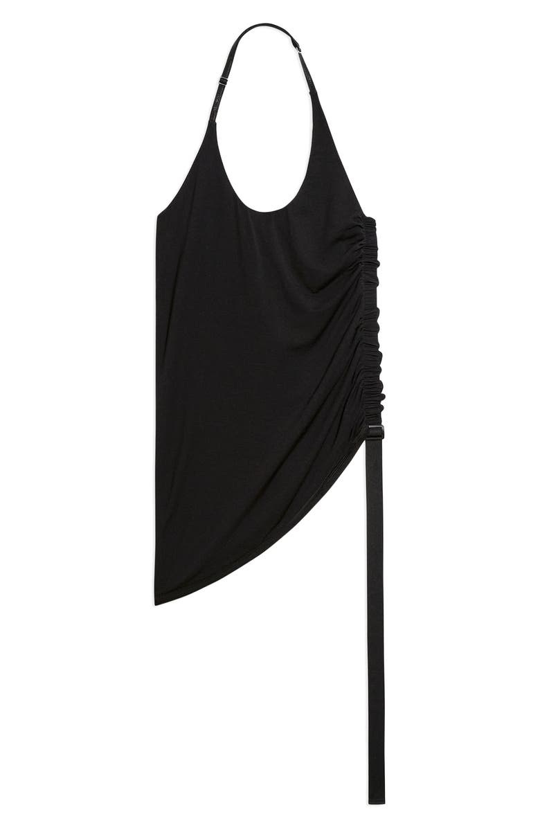 Helmut Lang Harness Detail Knit Halter Top, Alternate, color, 