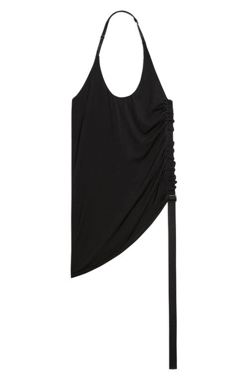 HELMUT LANG HELMUT LANG HARNESS DETAIL KNIT HALTER TOP