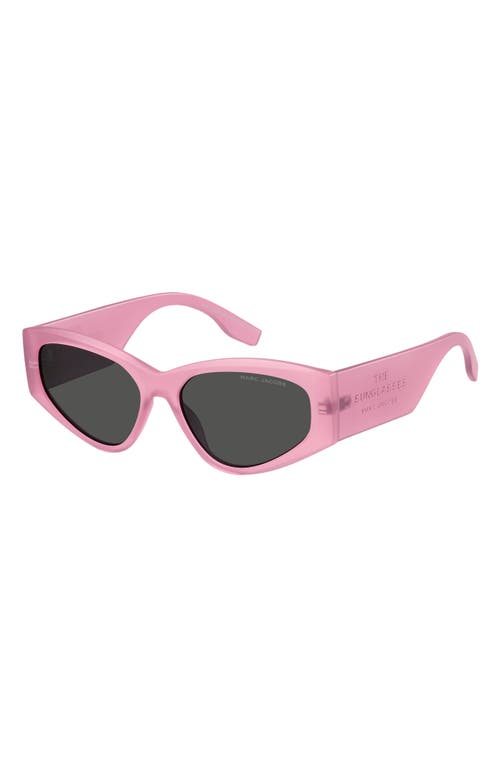 Marc Jacobs Marc 803s Nylon Cat-eye Sunglasses In Pink