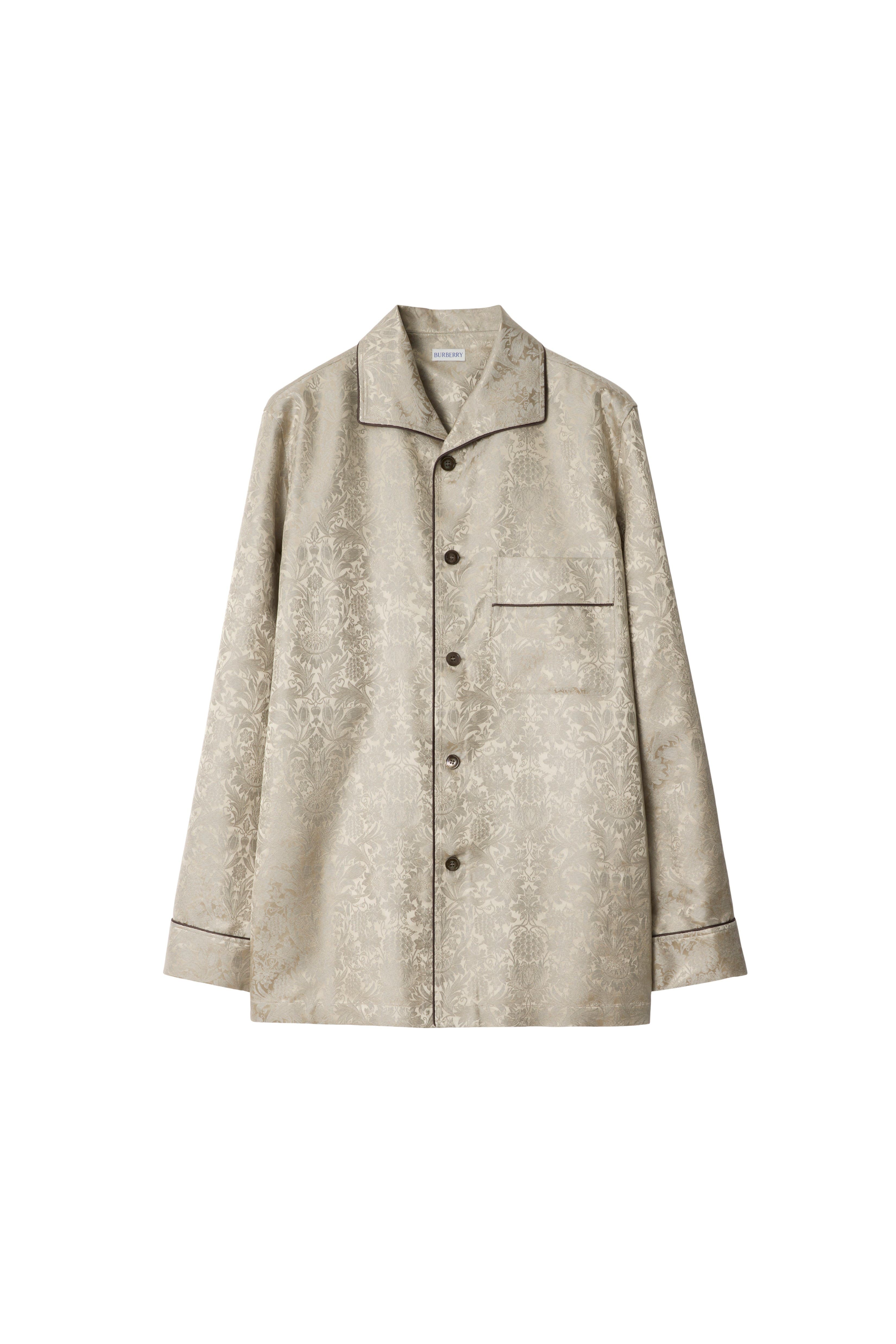Sunflower Silk Pyjama Shirt - image 4