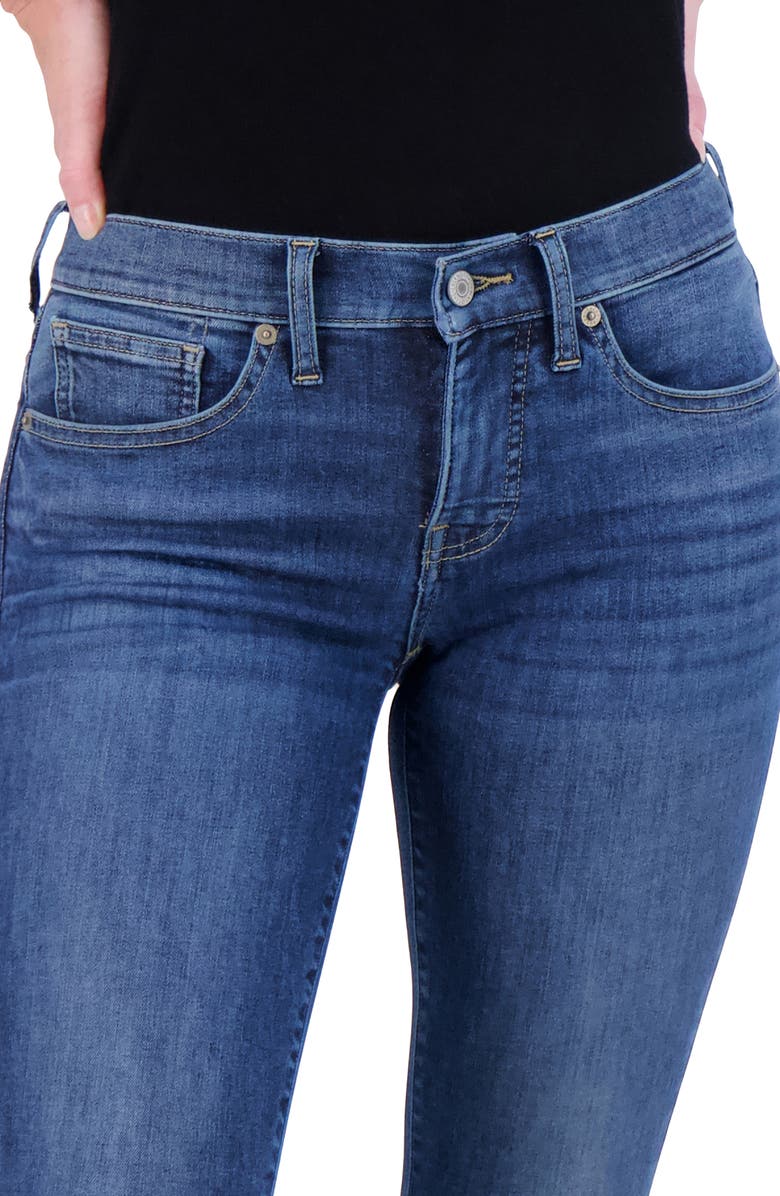 Lucky Brand Ava Mid Rise Skinny Jeans, Alternate, color, 