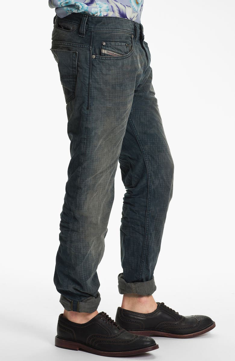 DIESEL<sup>®</sup> 'Safado' Straight Leg Jeans, Alternate, color,