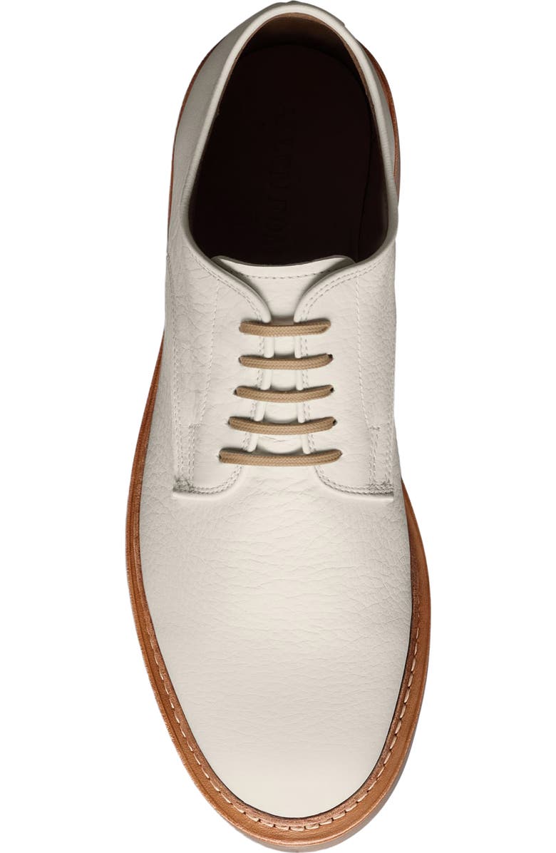 Allen Edmonds Amesbury Derby, Alternate, color, Off White