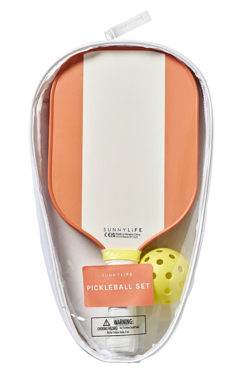 Sunnylife Pickleball Set, Alternate, color, Orange