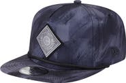 New Era Men's New Era Navy Chicago Cubs Printed Golfer Snapback Hat