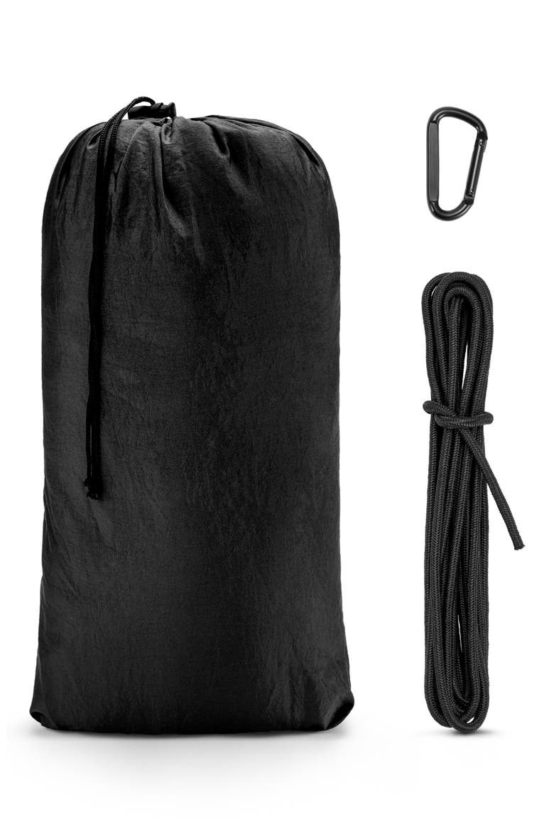 Hanging Outdoor Camping Chair, Alternate, color, BLACK