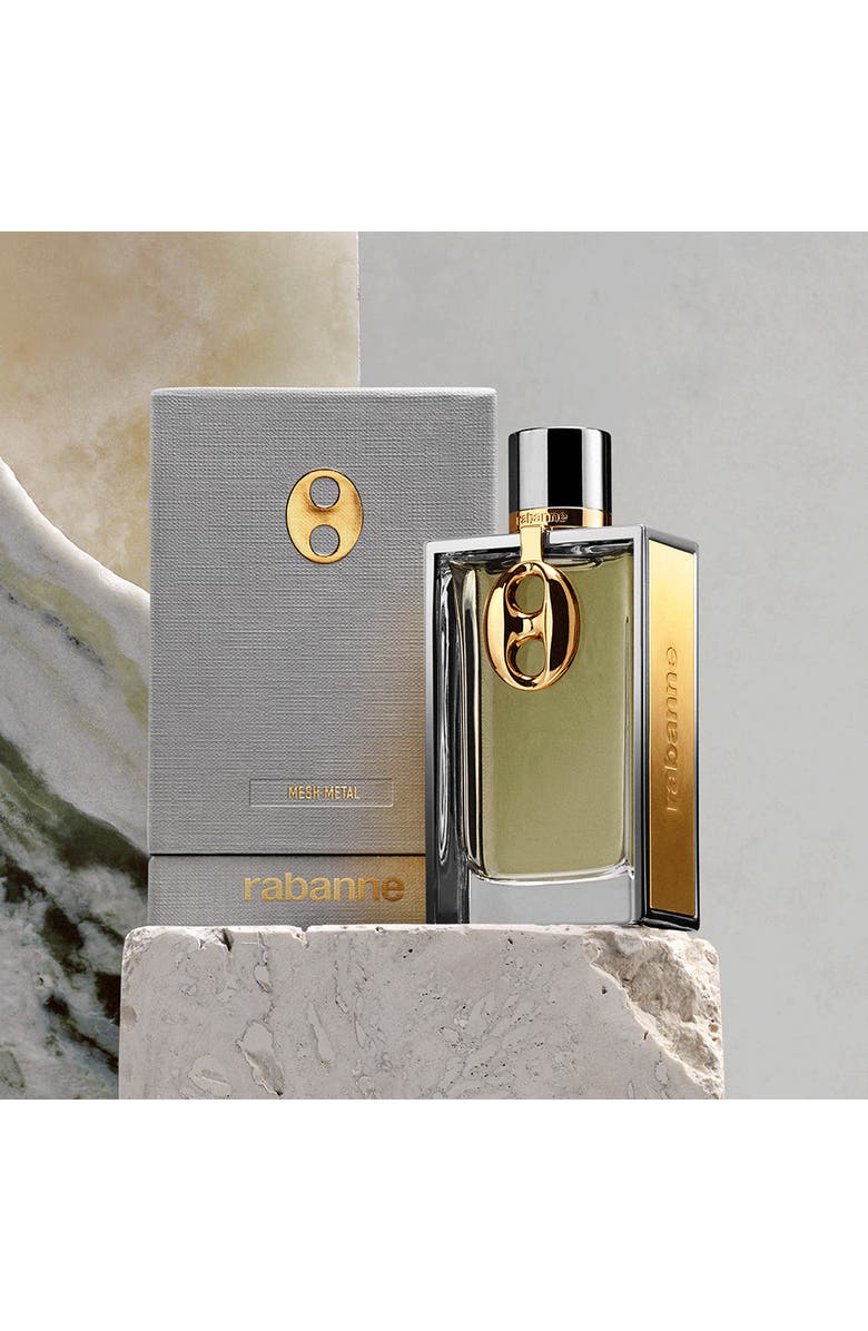 Rabanne Mesh Metal Eau de Parfum, Alternate, color, 