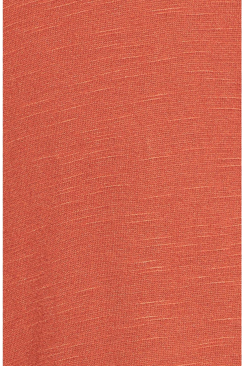 Strappy Handkerchief Hem Tank, Alternate, color, RUST ADOBE