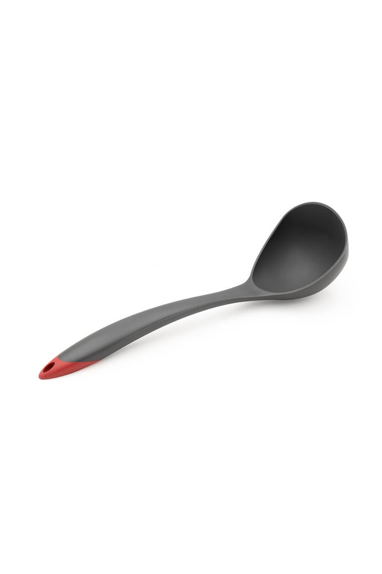 12-Inch Fiberglass Serving Ladle, 4.25 Ounce, Alternate, color, Black
