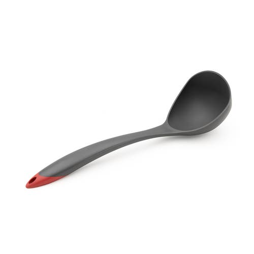 Cuisipro 12-inch Fiberglass Serving Ladle, 4.25 Ounce In Black | ModeSens
