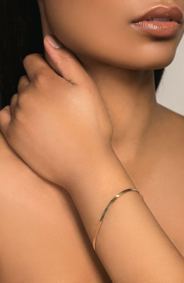 LANA Jewelry Liquid Gold Chain Bracelet, Alternate, color, 