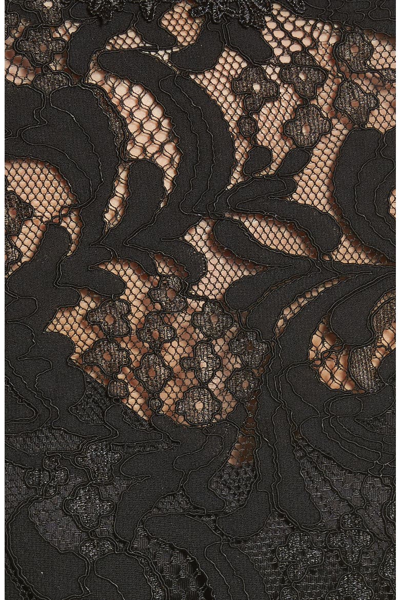 Chancellor Lace Top, Alternate, color, BLACK