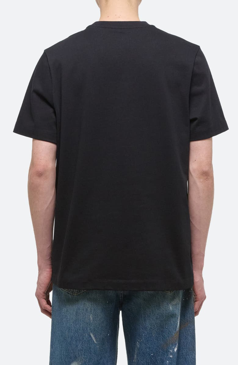 Helmut Lang Tonal Embroidered Logo T-Shirt, Alternate, color,