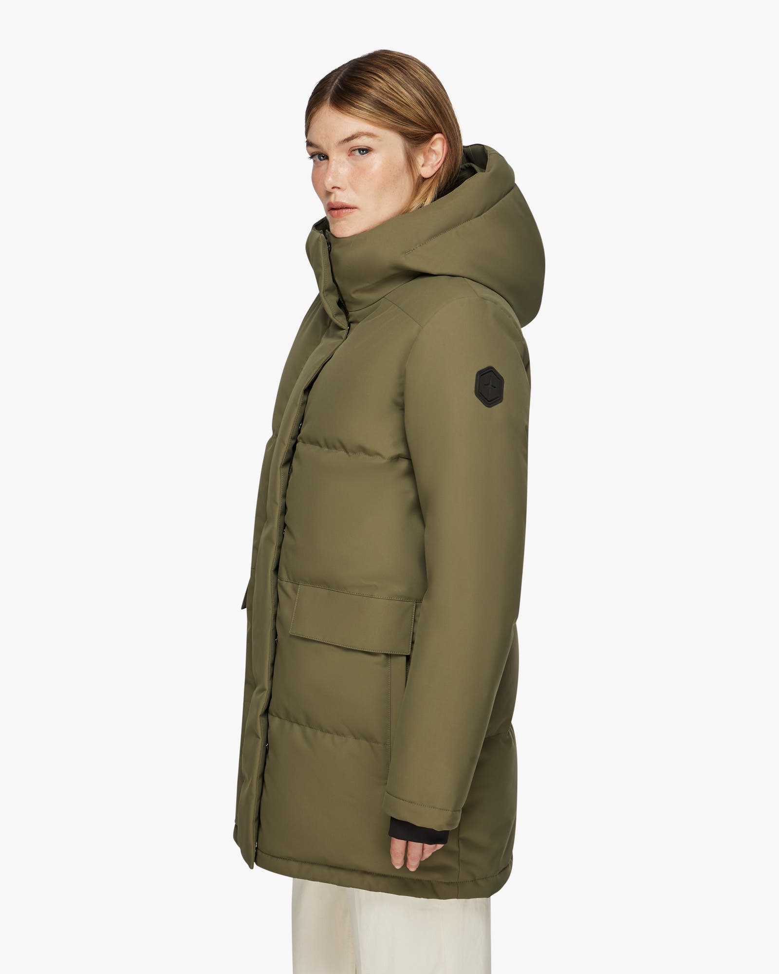 Quartz Co. CHLOE | Hooded Down Winter Jacket (Women) | Nordstrom