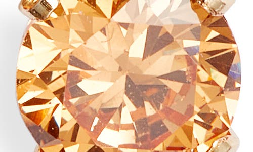 Set & Stones Birthstone Stud Earrings In Gold