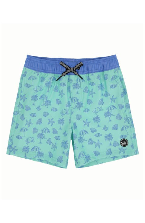 Kids' Volley Swim Trunks (Big Kid)