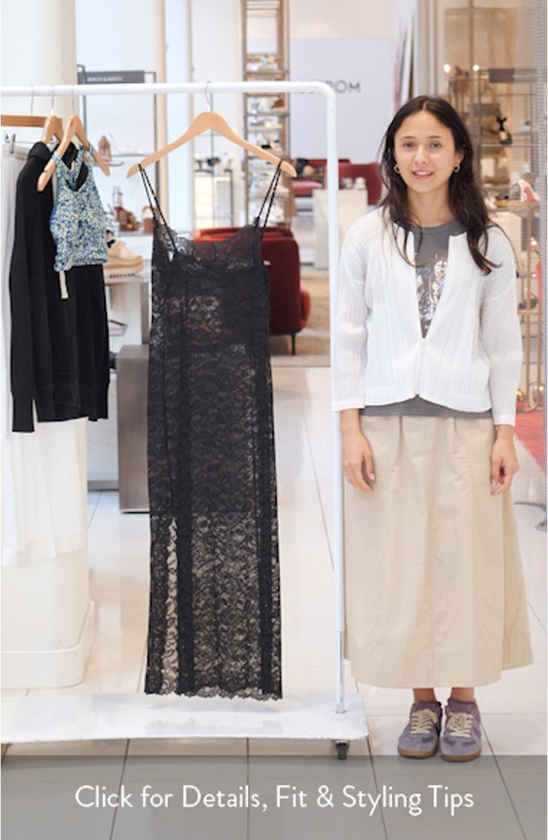 Peony Lace Nightgown, sales video thumbnail