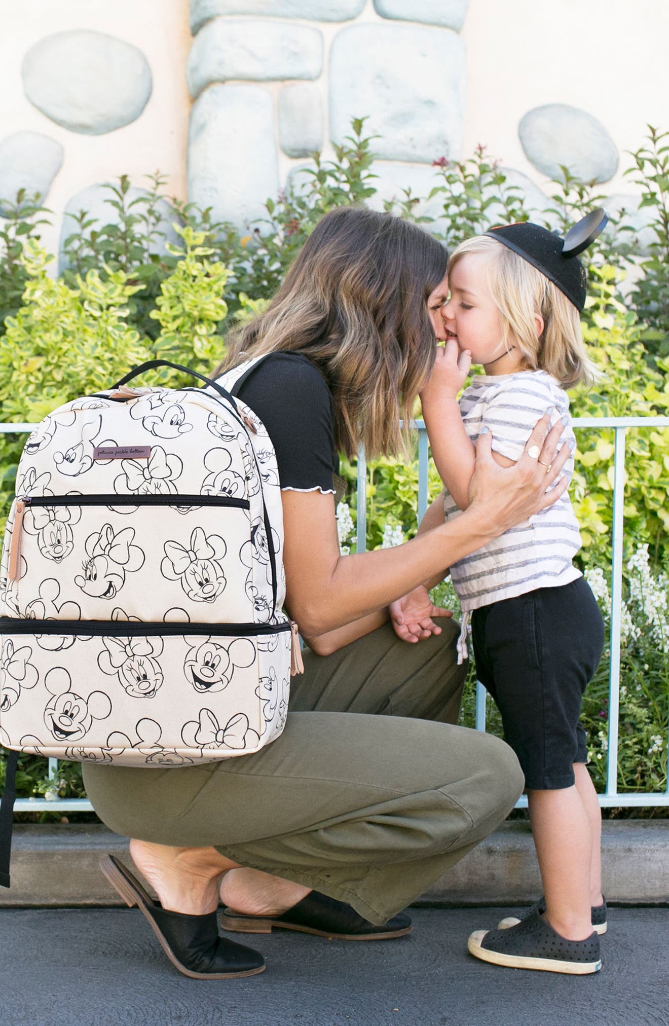 x Disney® Axis Backpack, Alternate, color, SKETCHBOOK MICKEY AND MINNIE
