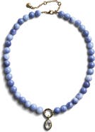 BaubleBar Janette Beaded Pendant Necklace