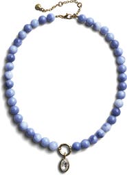 BaubleBar Janette Beaded Pendant Necklace