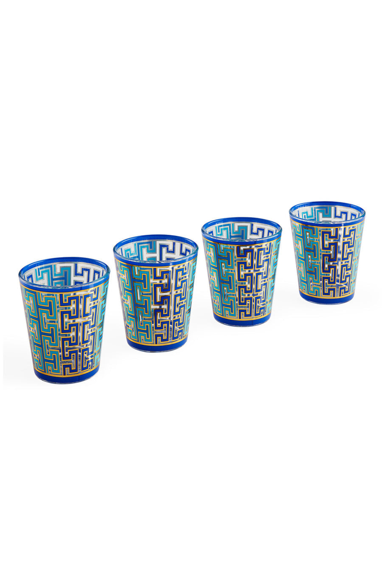 Jonathan Adler Madrid Glassware Set, Main, color, 