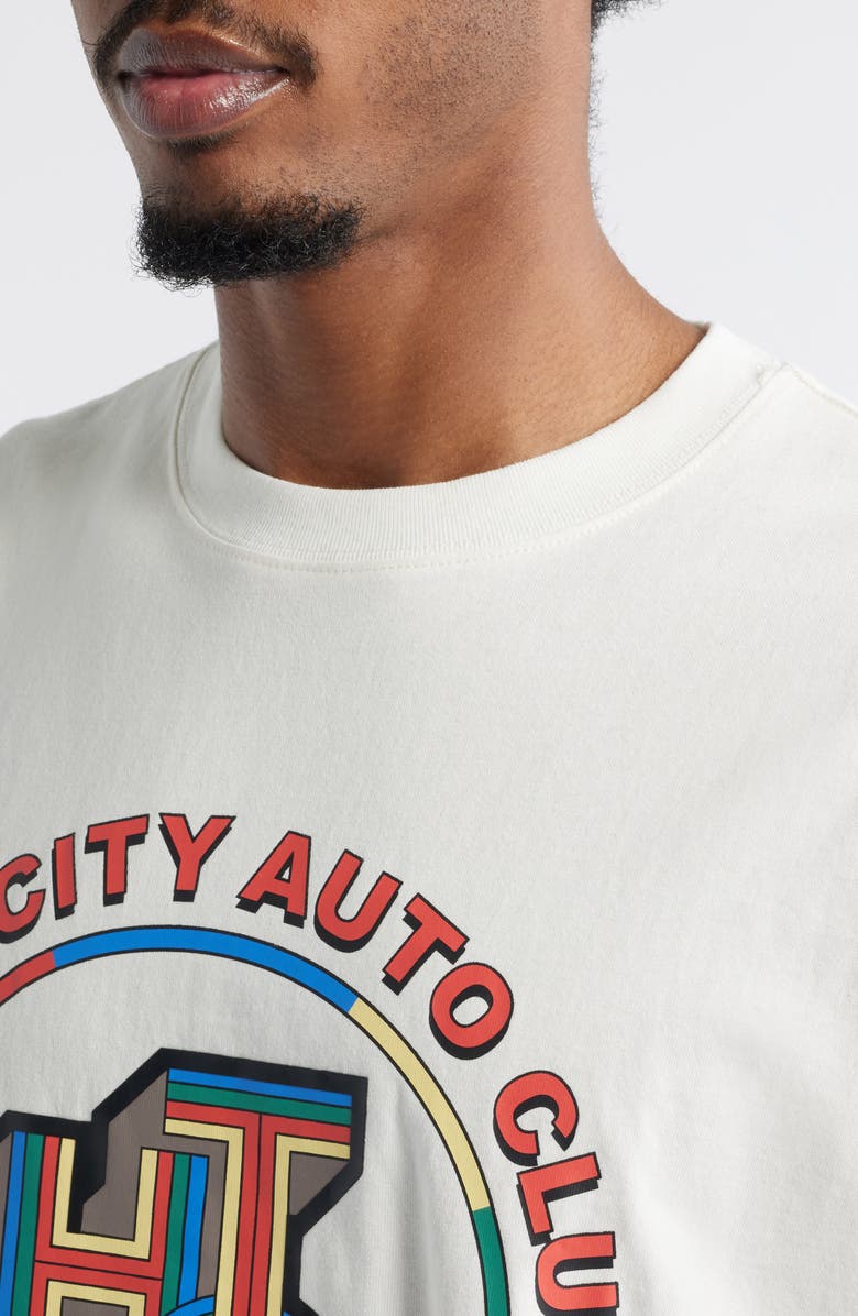 HONOR THE GIFT Auto Association Graphic T-Shirt, Alternate, color, Bone