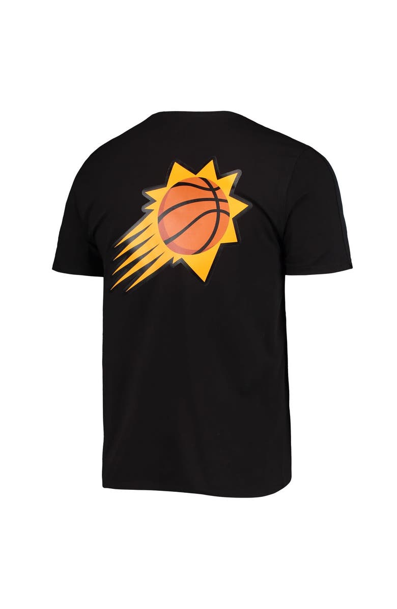 PRO STANDARD Men's Pro Standard Black Phoenix Suns Mesh Capsule Taping T-Shirt, Alternate, color, Black