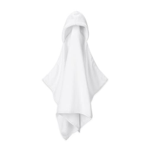 Parker Baby Co. Hooded Bath Towel In White