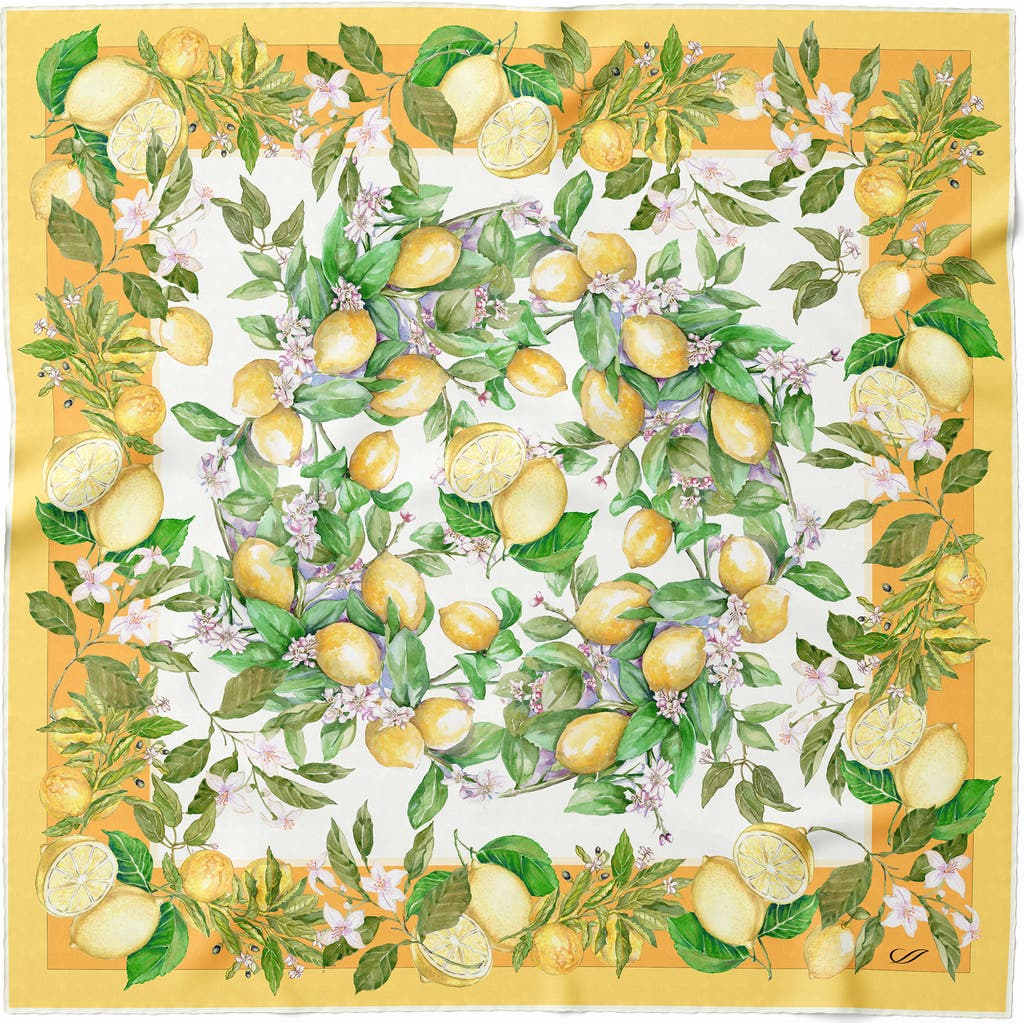 Elizabetta Limoni Fioriti In Yellow