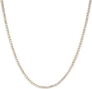 BY ADINA EDEN CZ Tennis Necklace