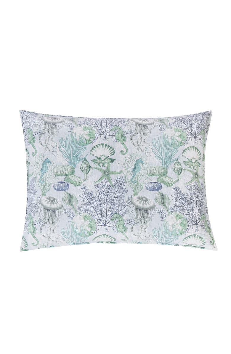 C&F Home Shoreline Waters Bedding Quilt Set, Alternate, color, Blue