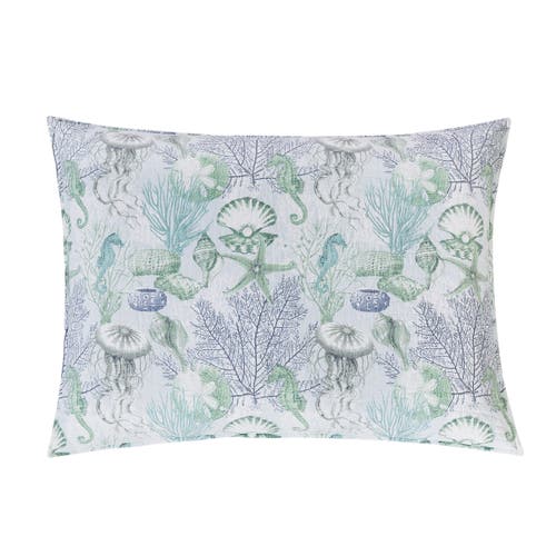 C & F Home C&f Home Shoreline Waters Bedding Quilt Set In Blue