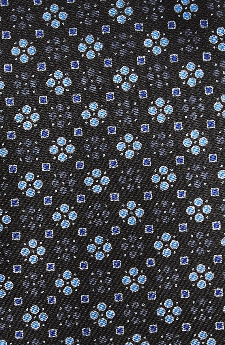 ZEGNA Ermenegildo Zegna Geometric Silk Tie, Alternate, color, 