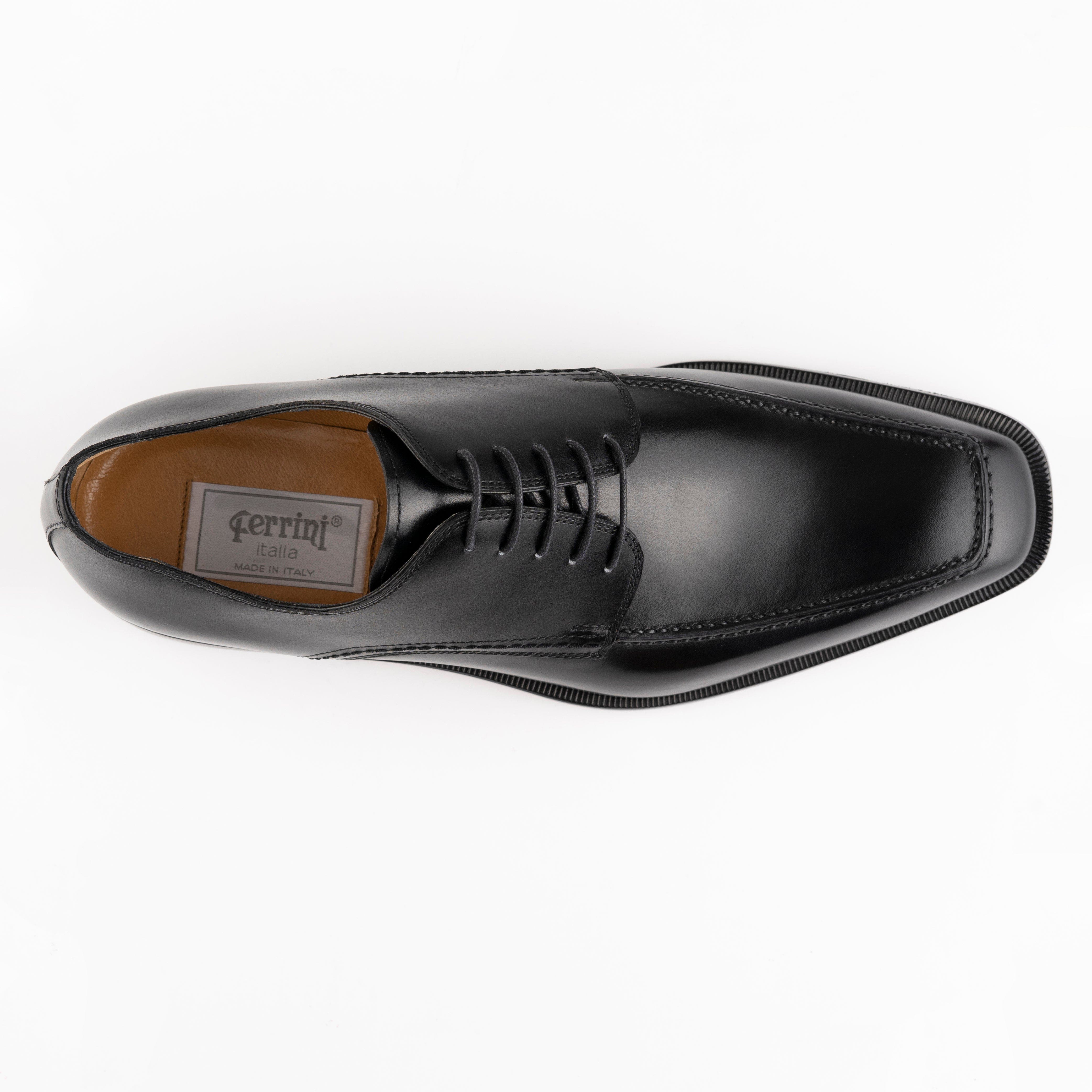 Ferrini French Calf Lace Up, Alternate, color, Black