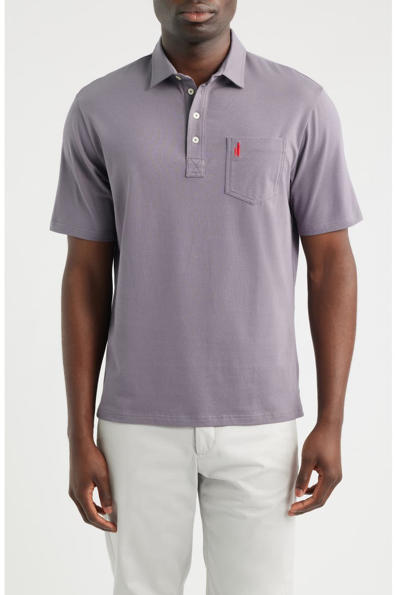 The Original Regular Fit Polo, Main, color, PEWTER