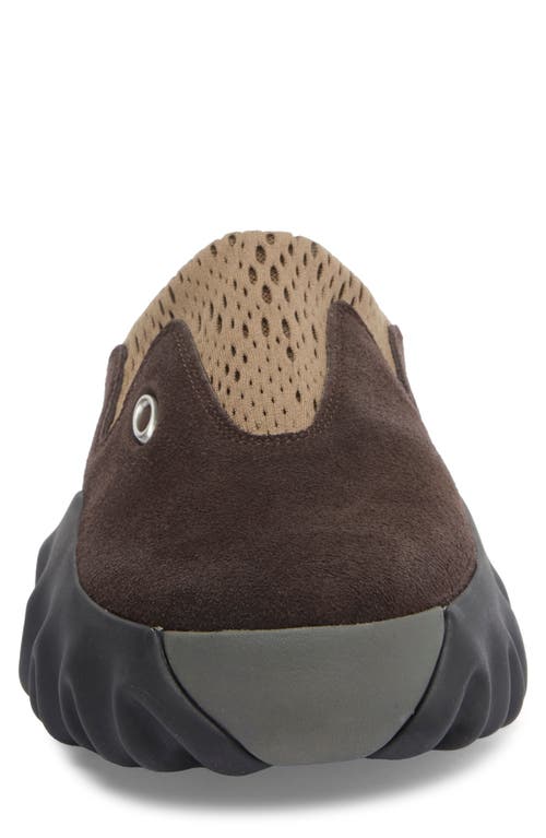 Oakley Factory Team Chop Saw Mule Sneaker In Brown