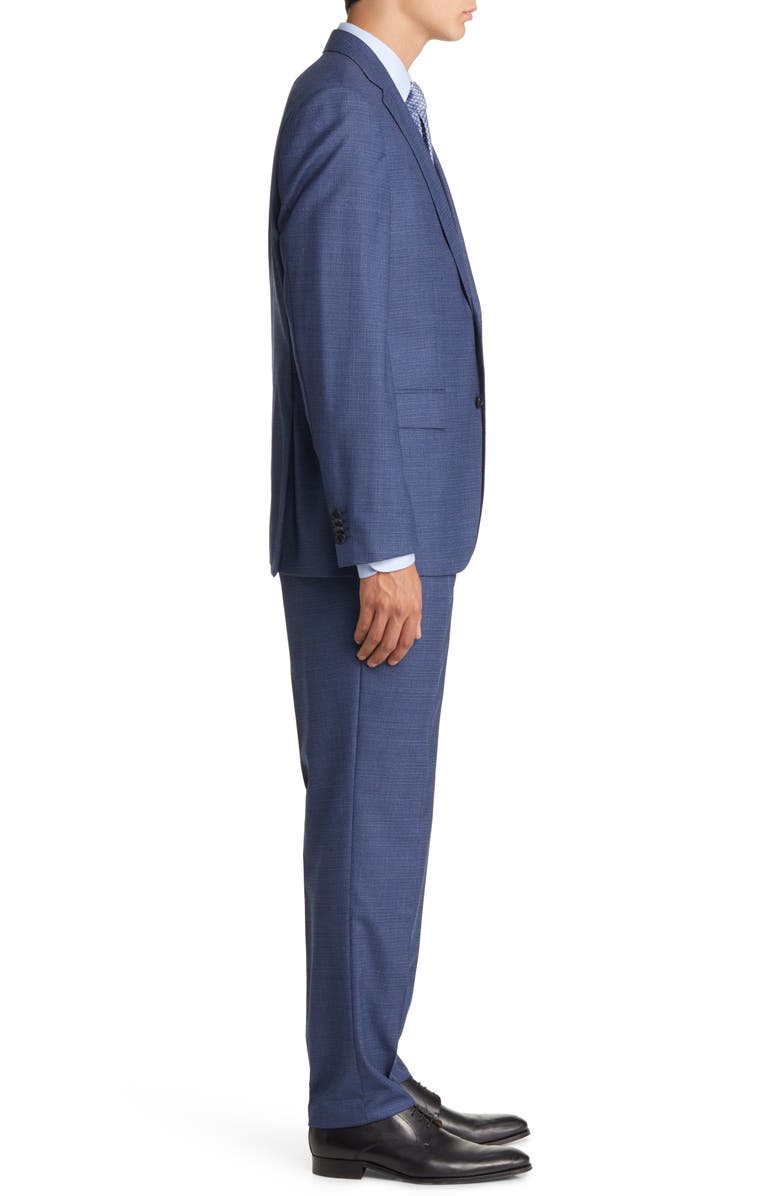 BOSS Jeckson Stretch Wool Blend Three-Piece Suit, Alternate, color, 