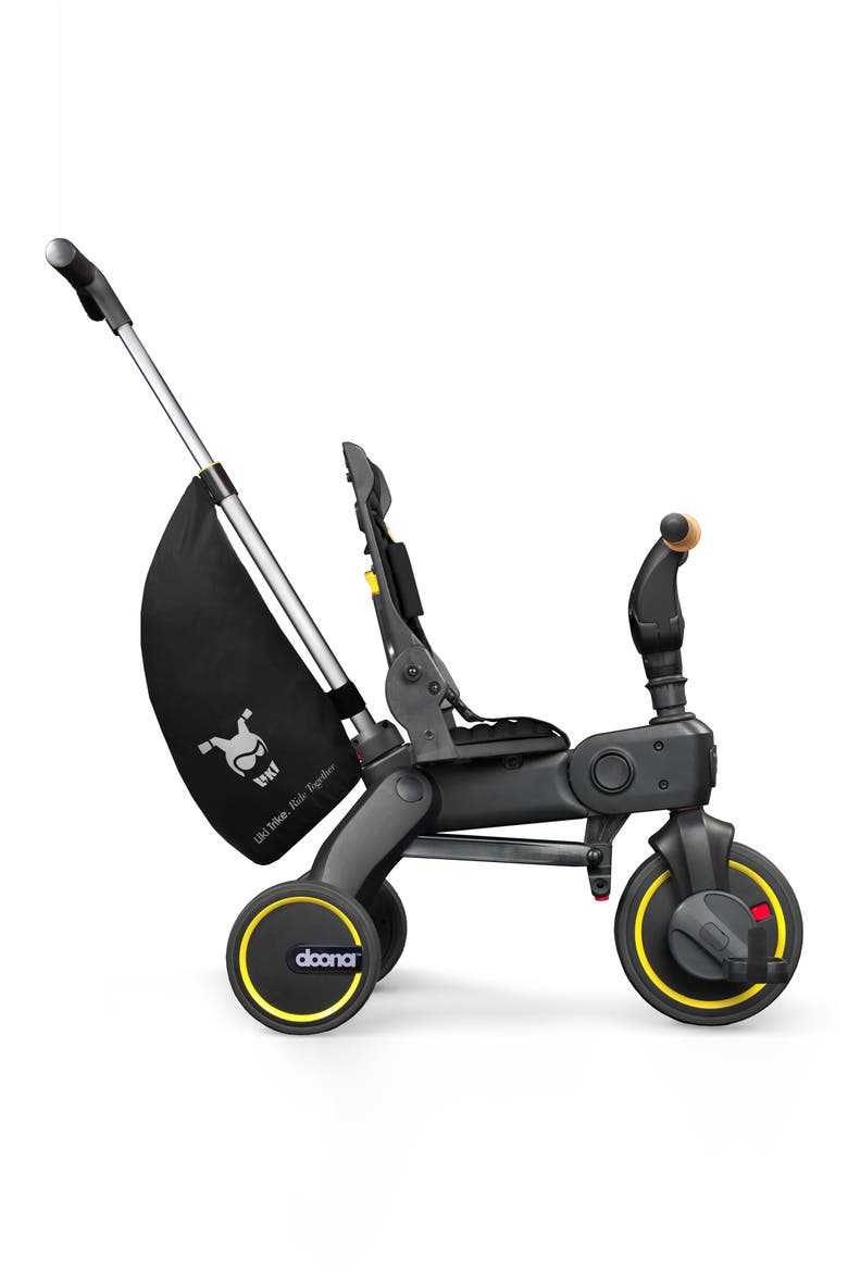 Liki Convertible Stroller Trike, Alternate, color, NITRO BLACK