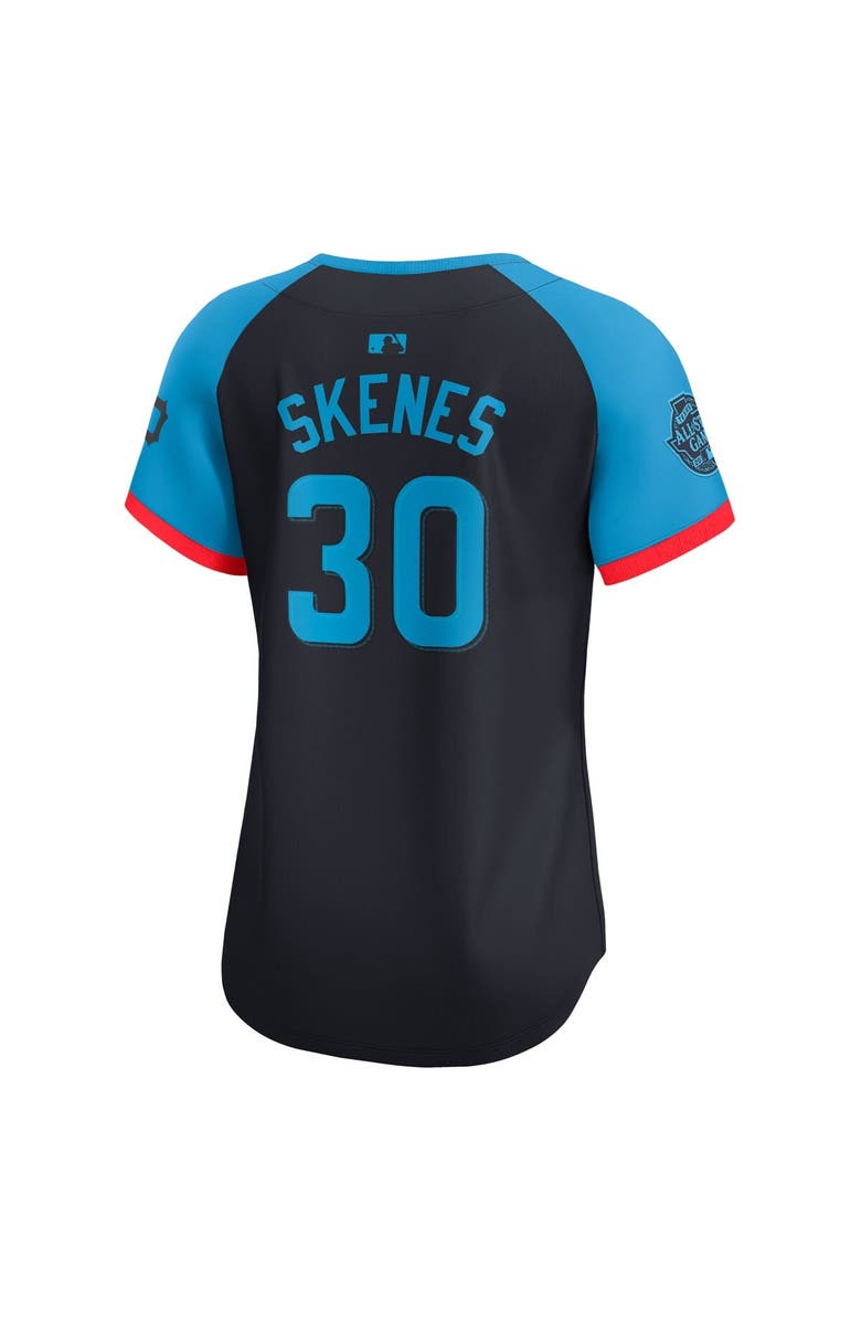Nike Women's Nike Paul Skenes Navy National League 2024 MLB All-Star Game Limited Player Jersey, Alternate, color, 