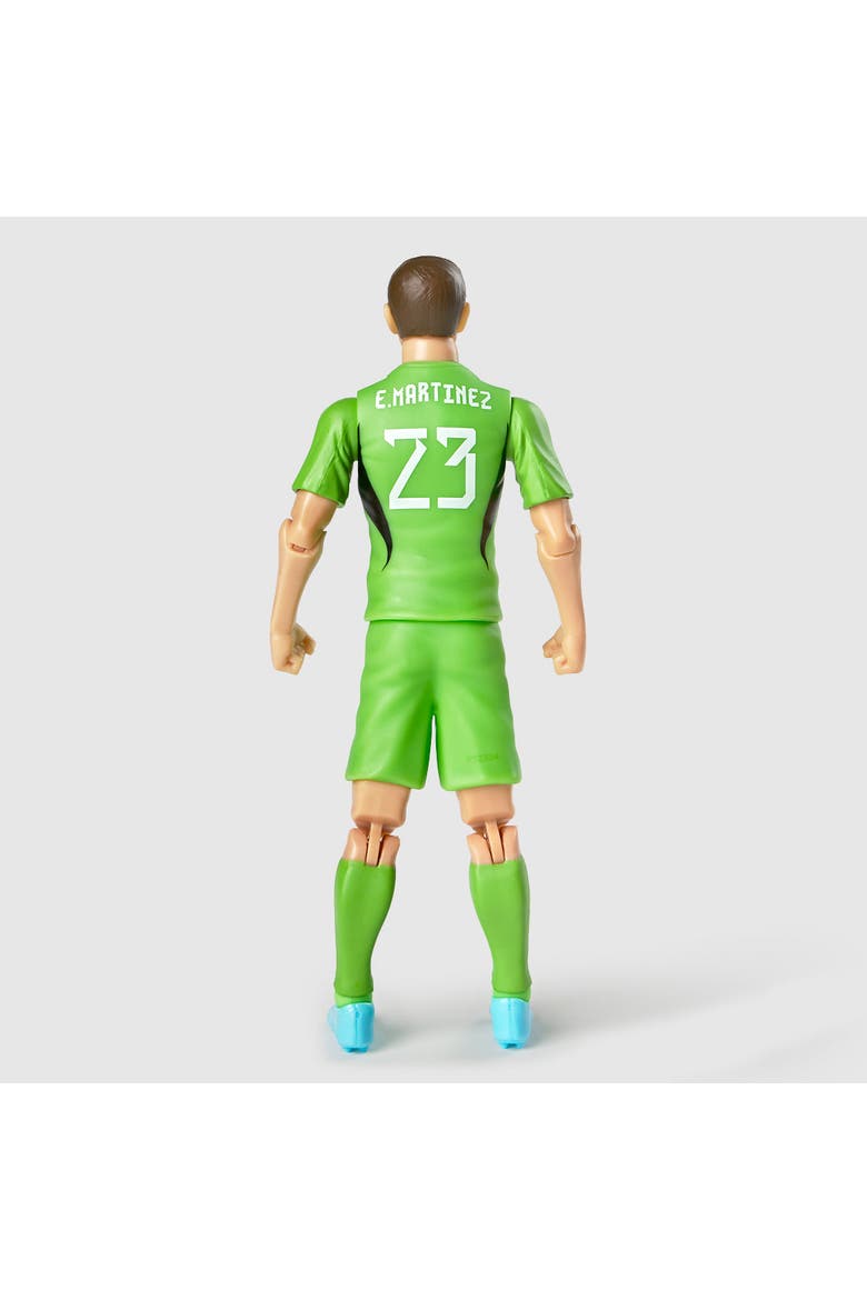 SOCKERS Argentina AFA Emiliano Martinez 8" Collectible Soccer Action Figure, Alternate, color, Blue