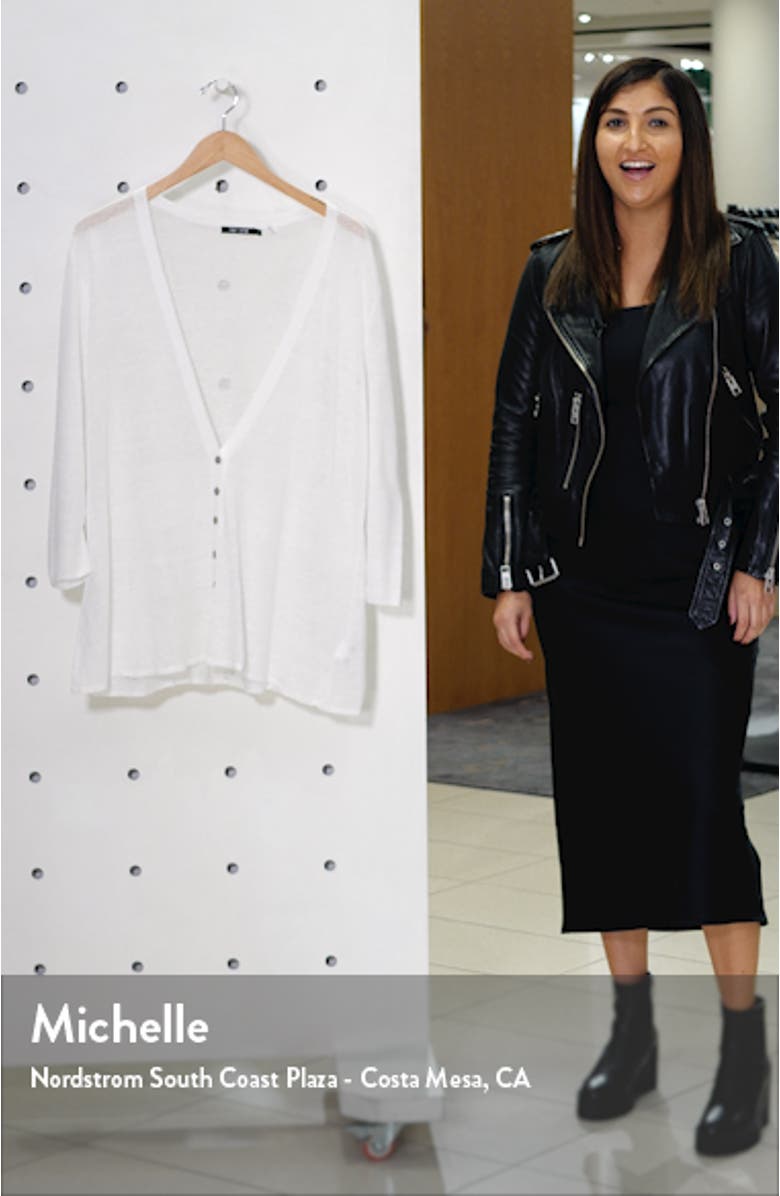 Divinie Lightweight Cardigan, sales video thumbnail