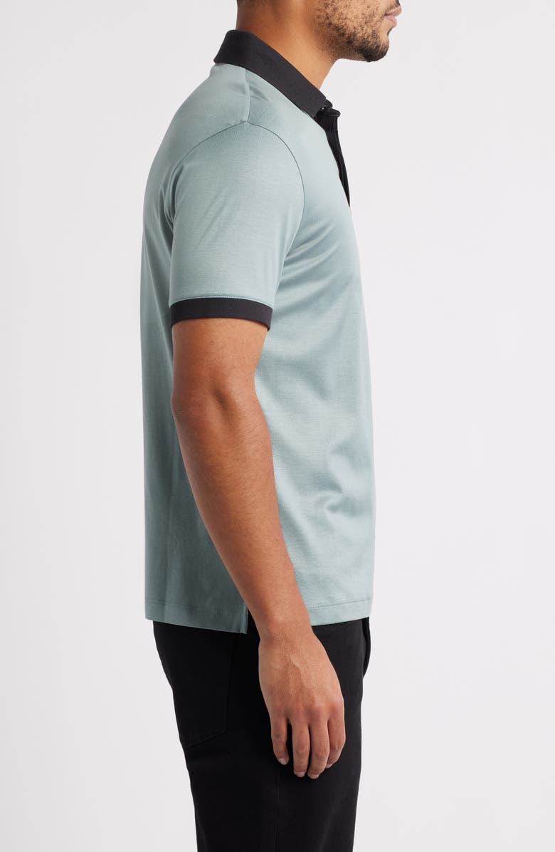 Emporio Armani Short Sleeve Ringer T-shirt, Alternate, color, Multi